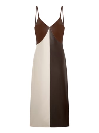 Xint Camel  Regular Fit Elbise
