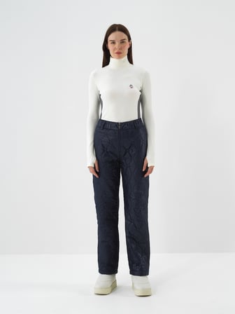 Xint Ekru Yumuşak Polar Yüzeyli Slim Fit Uzun Kollu Tişört