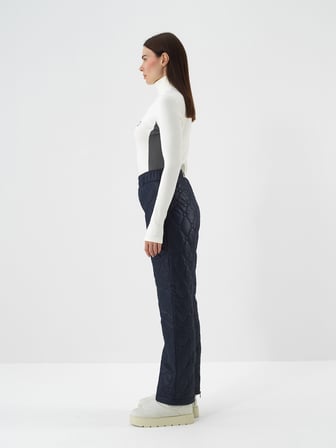 Xint Ekru Yumuşak Polar Yüzeyli Slim Fit Uzun Kollu Tişört