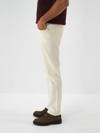 Xint Naturel Pamuk Dokulu Slim Fit Denim Pantolon