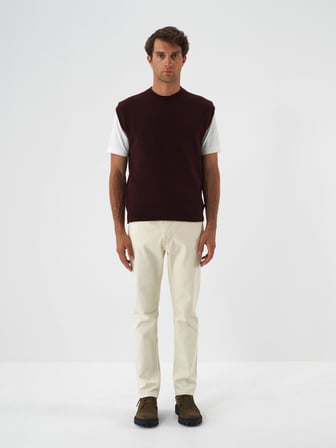 Xint Naturel Pamuk Dokulu Slim Fit Denim Pantolon