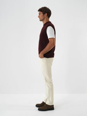Xint Naturel Pamuk Dokulu Slim Fit Denim Pantolon