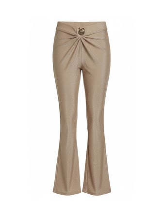 Xint Bej Formunu Koruyan Regular Fit Pantolon