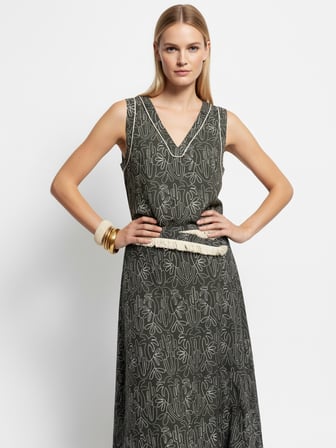 Xint Haki Pamuk Dokulu Oversize Bluz