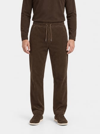 Xint Kahverengi Slim Fit Sweat Pantolon