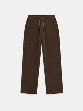 Xint Kahverengi Slim Fit Sweat Pantolon