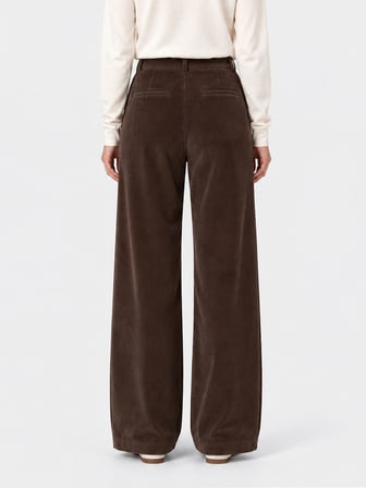 Xint Kahverengi Oversize Pantolon