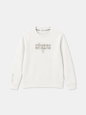 Xint Ekru Regular Fit Bisiklet Yaka Pamuklu Sweatshirt