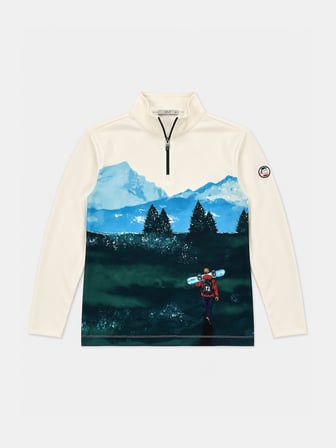 Xint Ekru Regular Fit Dik Sweatshirt