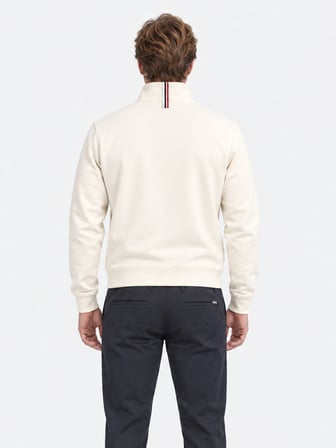 Xint Ekru Regular Fit Dik Sweatshirt