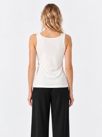 Xint Ekru Slim Fit U Yaka Modal Atlet
