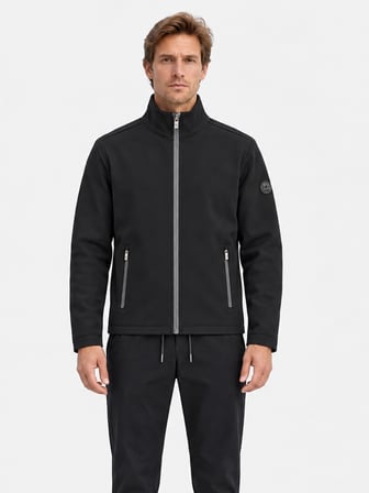 Xint Siyah Regular Fit Dik Sweat Mont