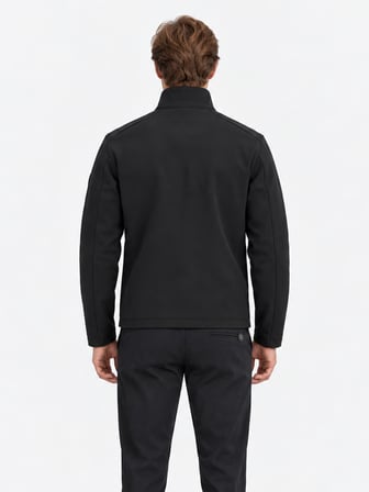 Xint Siyah Regular Fit Dik Sweat Mont