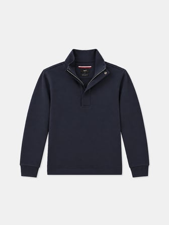 Xint Lacivert Regular Fit Dik Sweatshirt