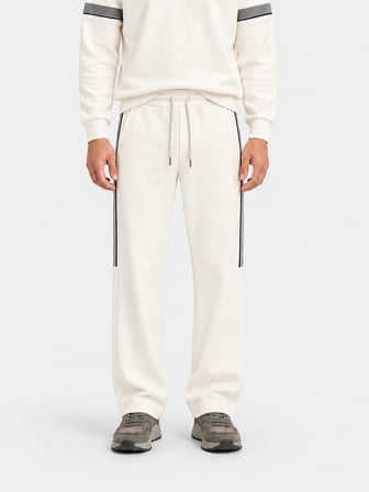 Xint Ekru Regular Fit Pamuklu Sweat Pantolon
