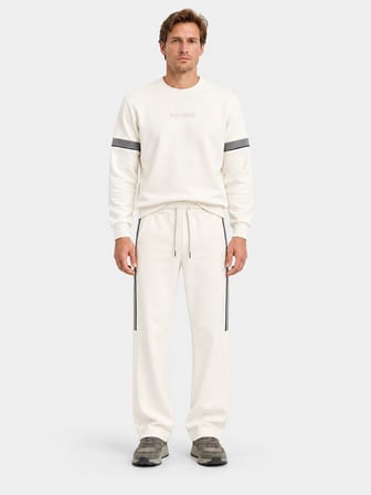 Xint Ekru Regular Fit Pamuklu Sweat Pantolon