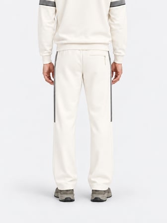 Xint Ekru Regular Fit Pamuklu Sweat Pantolon
