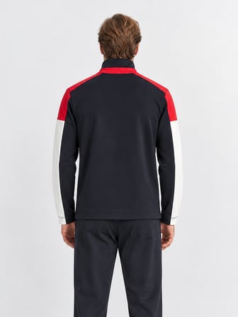Xint Lacivert Regular Fit Dik Sweatshirt