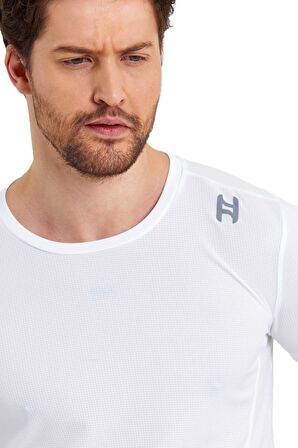 Erkek Spor Reflektör Baskılı Polyester Tişört