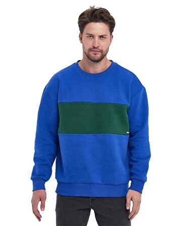 Erkek 3 İplik Oversize Sweatshirt