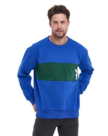 Erkek 3 İplik Oversize Sweatshirt