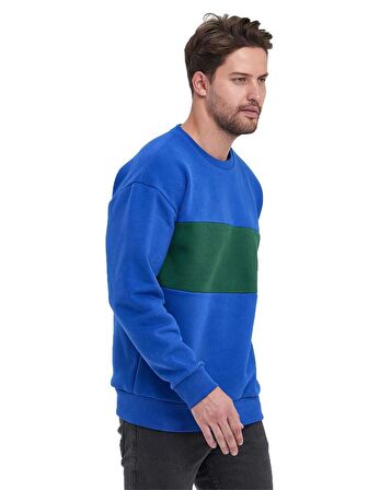 Erkek 3 İplik Oversize Sweatshirt