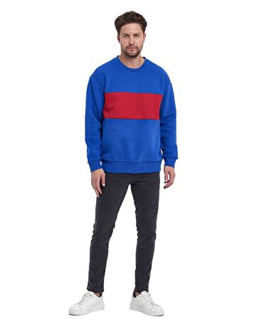 Erkek 3 İplik Oversize Sweatshirt