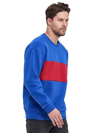 Erkek 3 İplik Oversize Sweatshirt