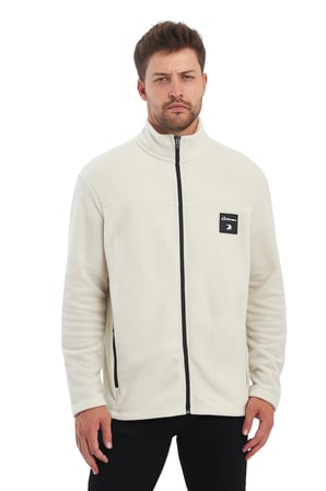 Classics Erkek Standart Fit Günlük Rahat Fermuarlı Yaka Polar Spor Sweatshirt