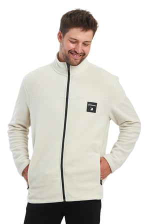 Classics Erkek Standart Fit Günlük Rahat Fermuarlı Yaka Polar Spor Sweatshirt