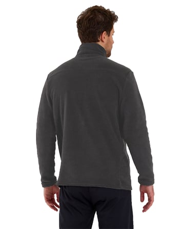 Classics Erkek Standart Fit Günlük Rahat Fermuarlı Yaka Polar Spor Sweatshirt