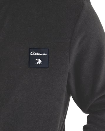 Classics Erkek Standart Fit Günlük Rahat Fermuarlı Yaka Polar Spor Sweatshirt