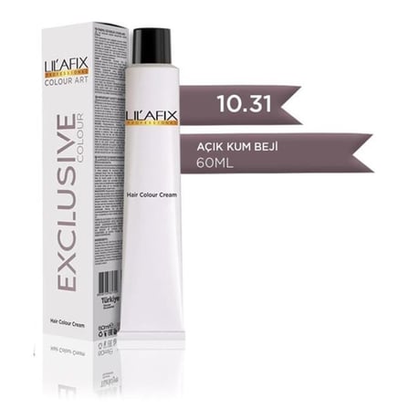 LİLAFİX SAÇ BOYASI 10,31