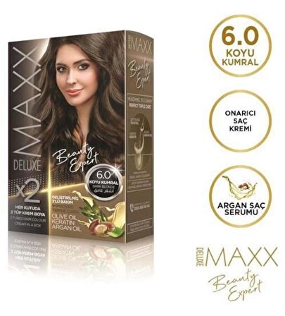 MAXX DELUXE X2 İKİLİ BOYA 6.0 KOYU KUMRAL