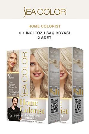 Sea Color Colorist Set Boya 0.1 X2