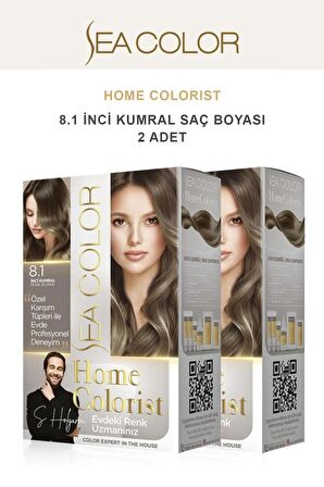 Sea Color Colorist Set Boya 8.1 X2