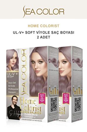 Sea Color Colorist Set Boya 9.18  UL-V X2
