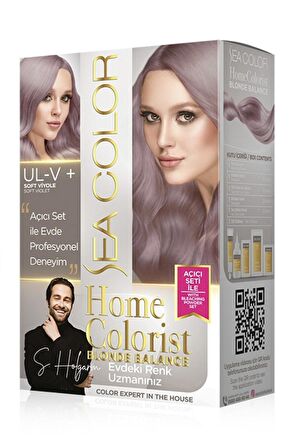 Sea Color Homecolorist Ul - v+ Soft Viyole Saç Boyası