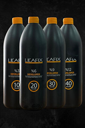 Lilafix Oksidan Peroksit 20 Volüm %6 1000 ML
