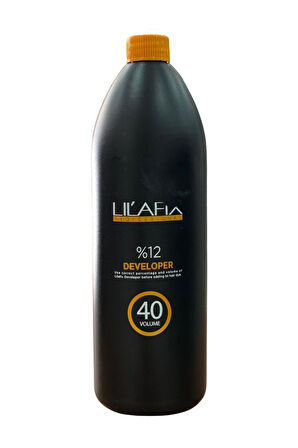 Lilafix Oksidan Peroksit 40 Volüm %12 1000 ML