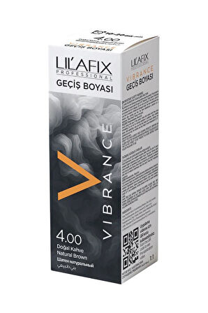 Lilafix Vibrance Geçiş Boyası 4.00 Doğal Kahve