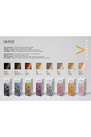 Lilafix Vibrance Geçiş Boyası 4.00 Doğal Kahve