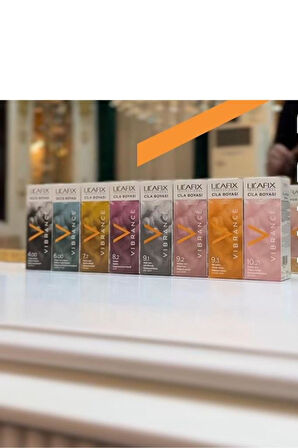 Lilafix Vibrance Geçiş Boyası 4.00 Doğal Kahve