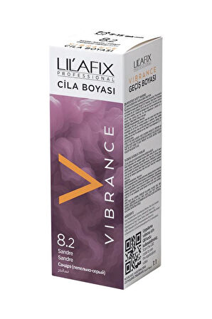 Lilafix Vibrance Cila Boyası 8.2 Sandre