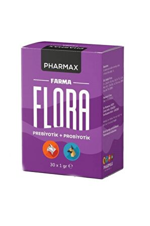 Farma Flora Kedi Köpek Prebiyotik Probiyotik 1gr X 30 Adet