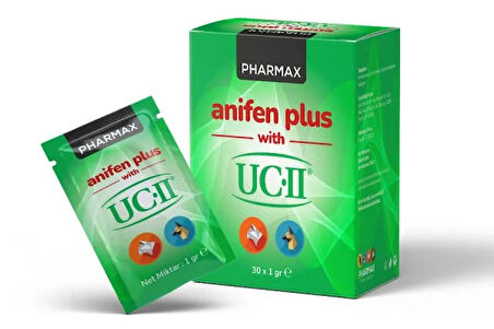 Pharmax Anifen Plus Kedi Köpek Eklem ve Tendo Destek Kollajen 30x1 Gr