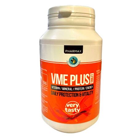 Pharmax VME Plus Köpek Vitamin Mineral Ve Enerji Desteği 50 Tablet