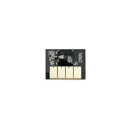 CHIP HP - 727  YELLOW - F9J78A - B3P21A- 300 ml  Plotter Inkjet Chip