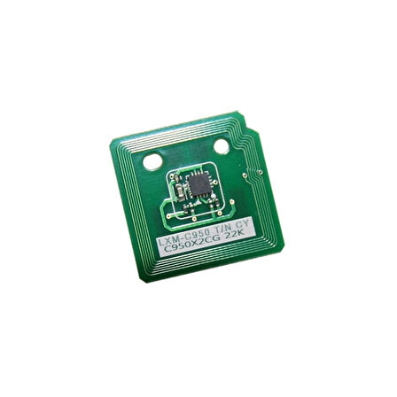 CHIP LEXMARK   C950  MAVİ   22K