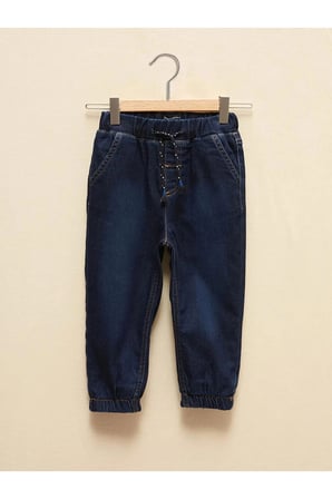 LCW baby İndigo Erkek Bebek Jean Pantolon